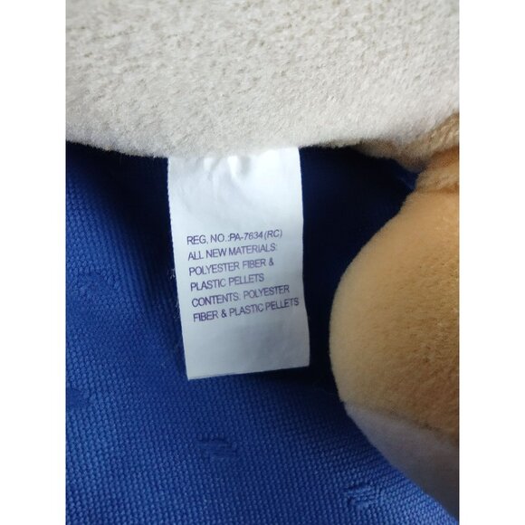 Tender Tails Dino Mite Raptor Precious Moments Dinosaur Plush 8 In Enesco 1999 - Picture 8 of 9